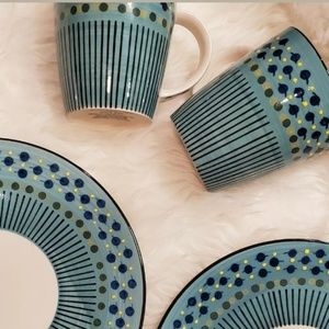 Potters Workshop West Elm Retired Mug Plate Set